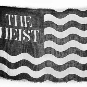 Macklemore “THE HEIST” Flag Scarf — Rare, Discontinued, New in Package